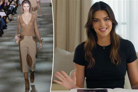 kendall jenner nipples|Kendall Jenner was 'completely comfortable' freeing the nipple for .